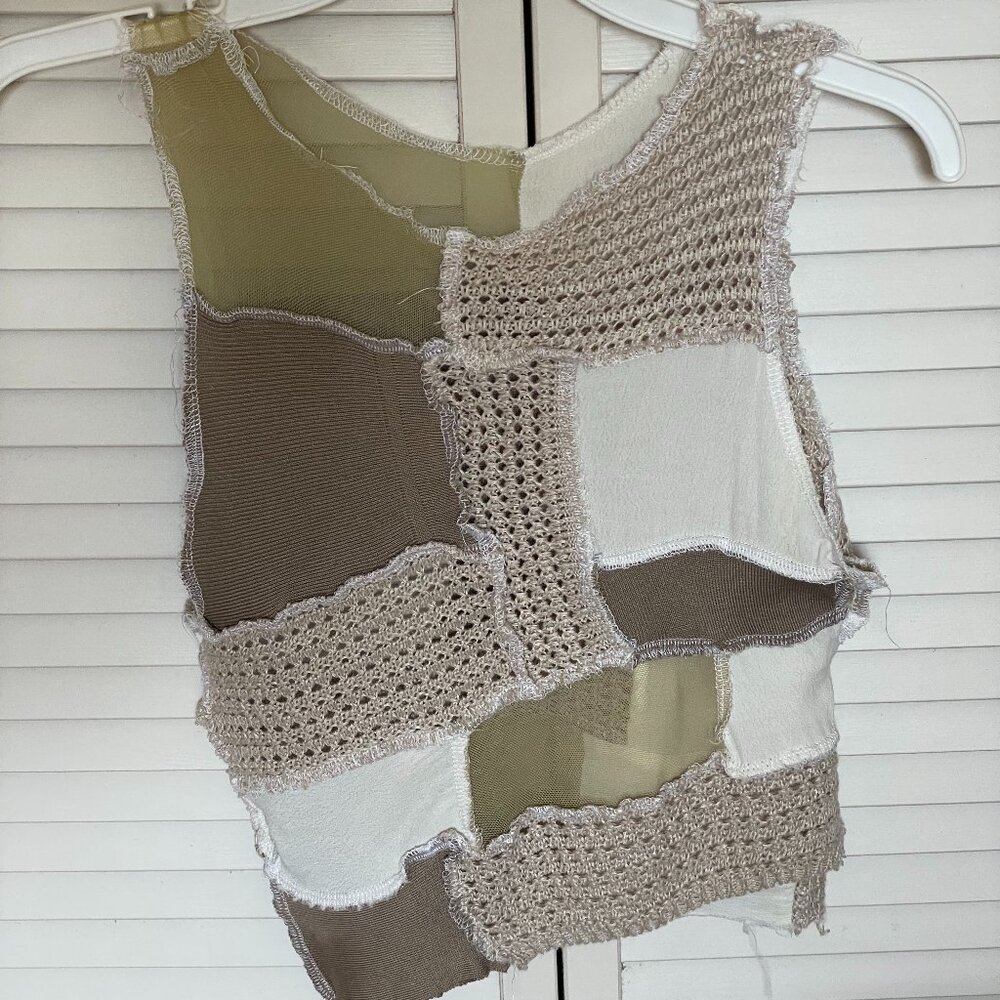 Handmade Patch Tank